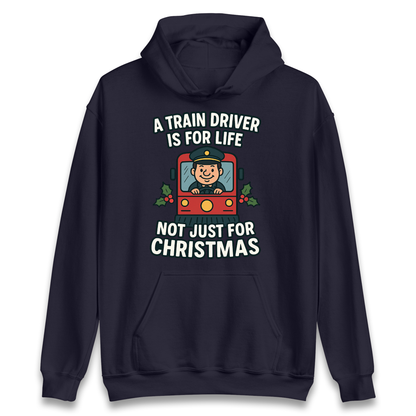 Train Driver Christmas Hoodie