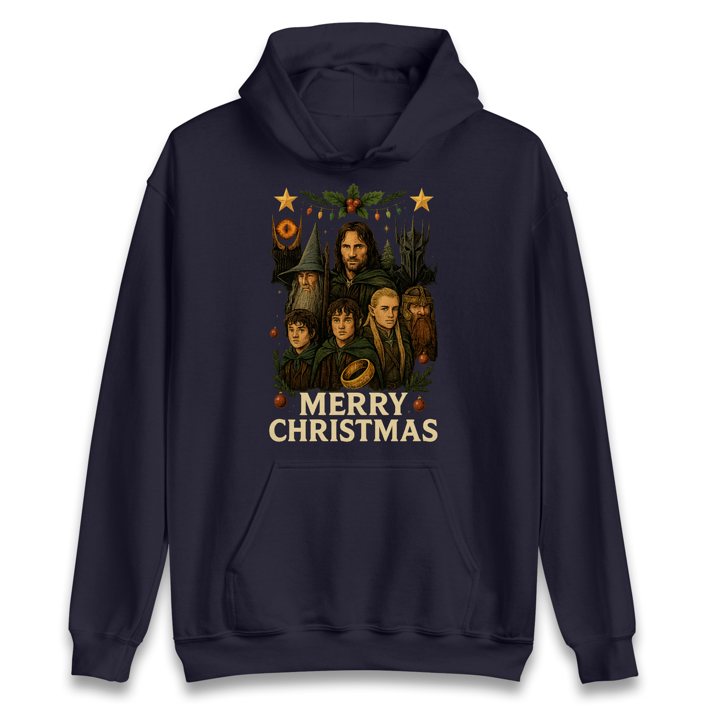 Lord of The Rings Christmas Hoodie