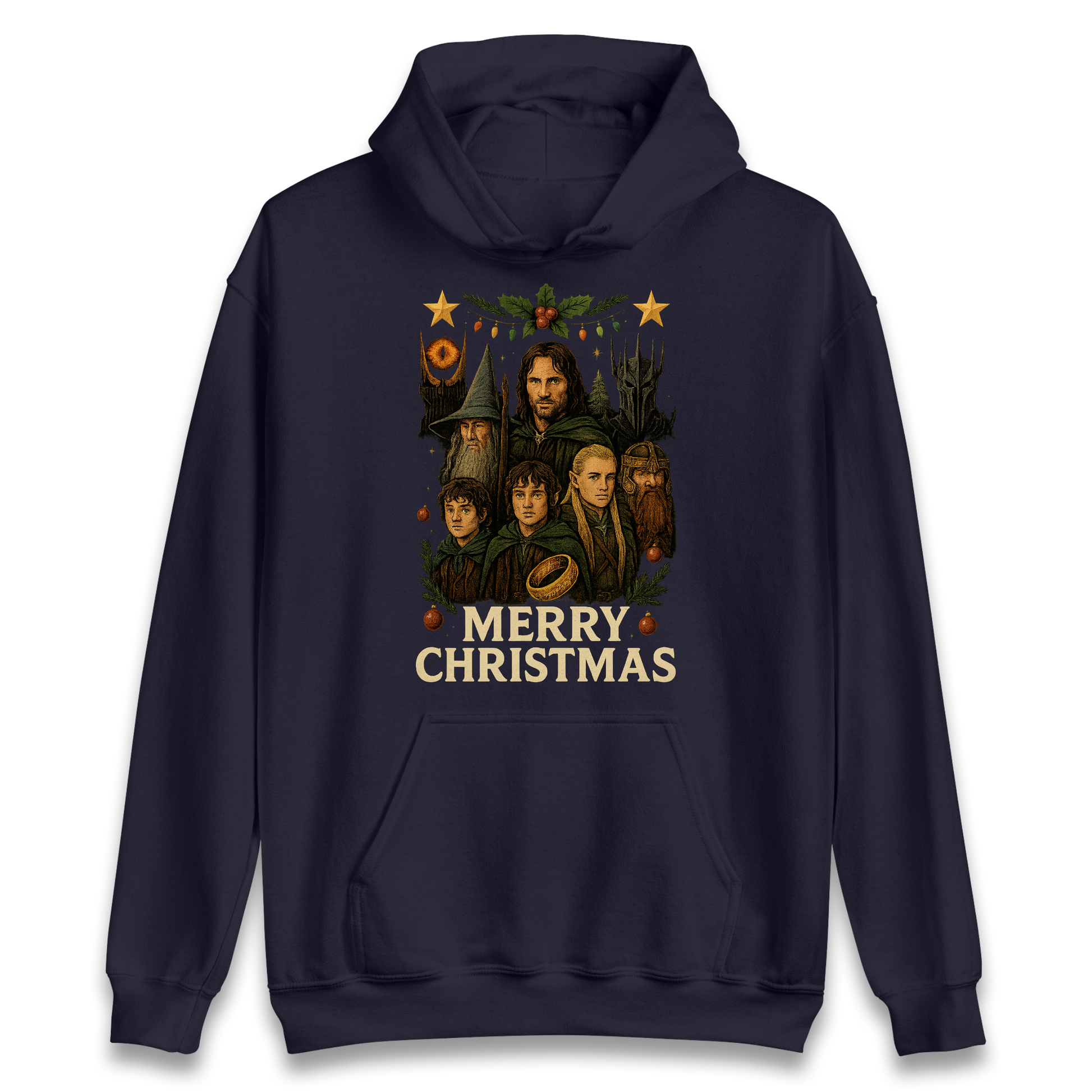 Lord of The Rings Christmas Hoodie