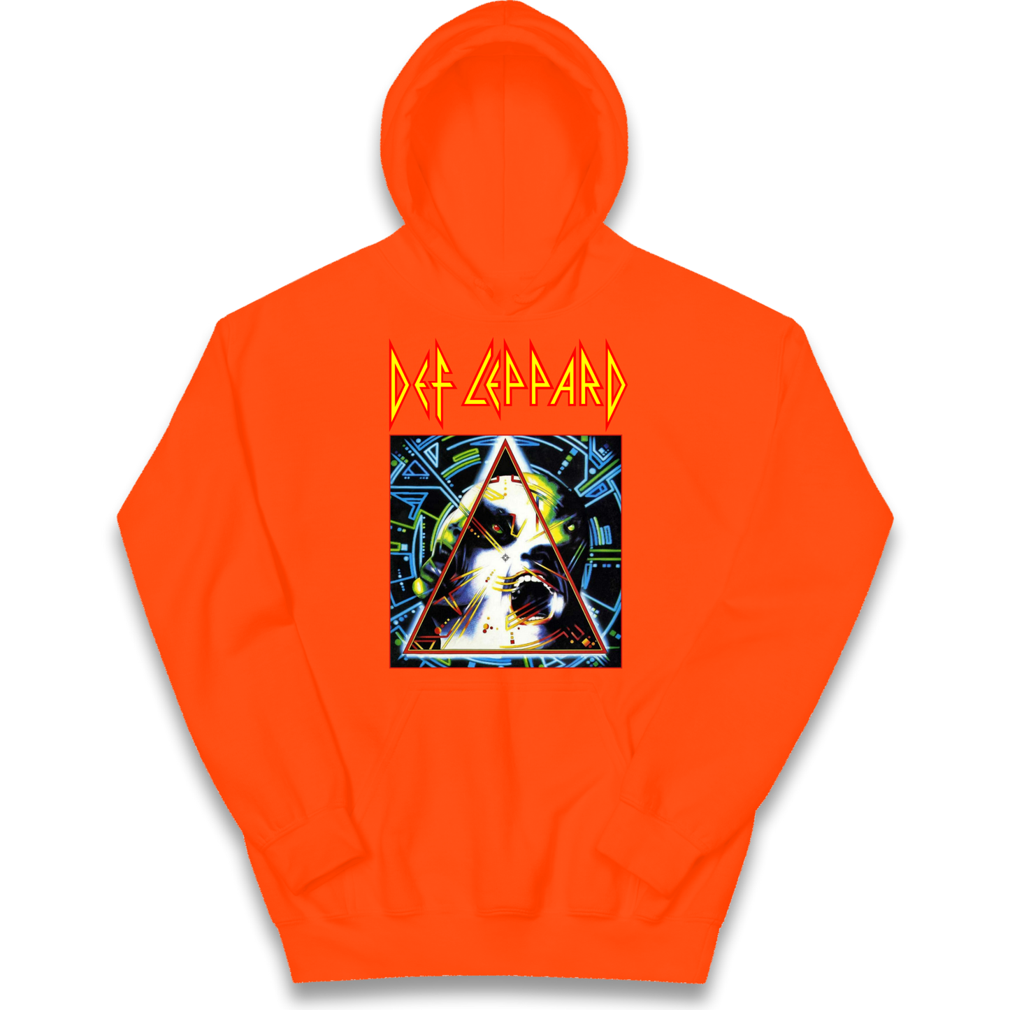 Def Leppard kids hoodie