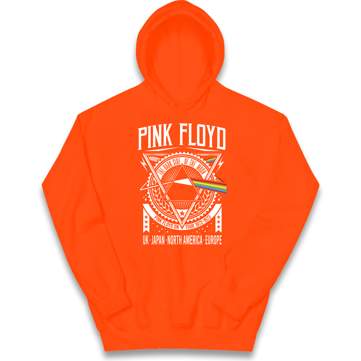 Pink Floyd Tour kids hoodie