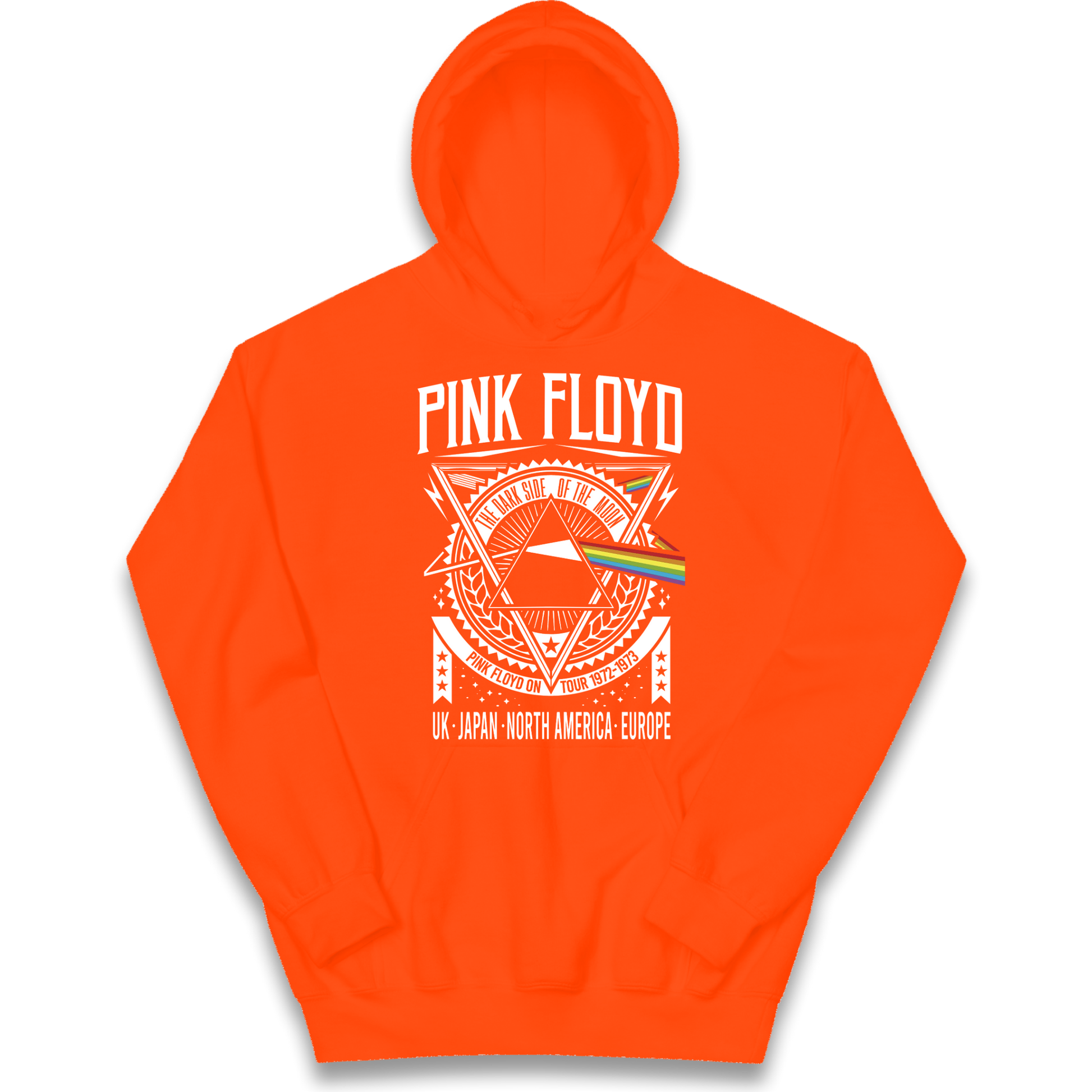 Pink Floyd Tour kids hoodie