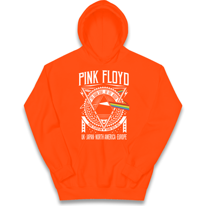 Pink Floyd Tour kids hoodie