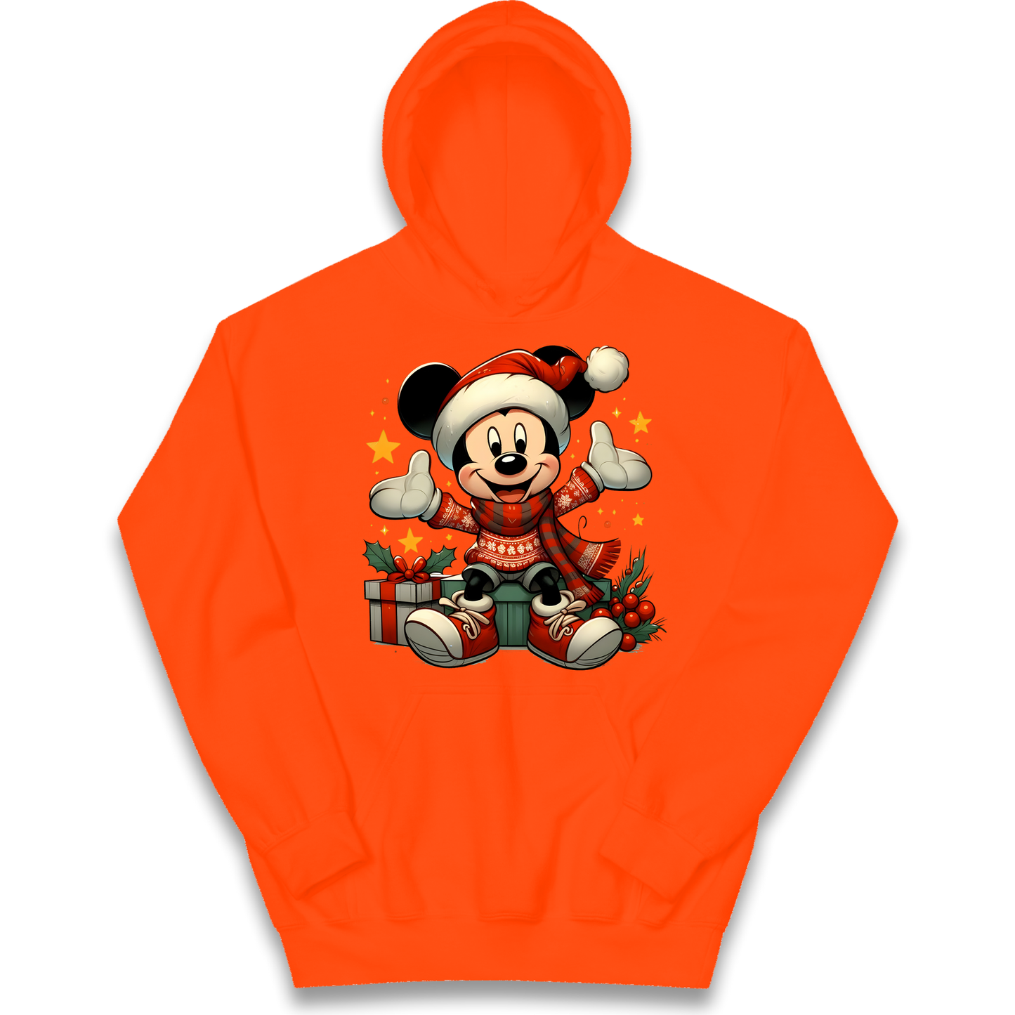 Micky Mouse Christmas kids hoodie