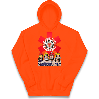 Red Hot Chilli Peppers American Football kids hoodie