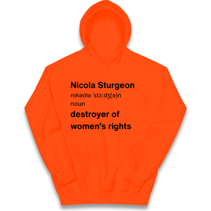 JK Rowling Nicola Sturgeon T Shirt kids hoodie