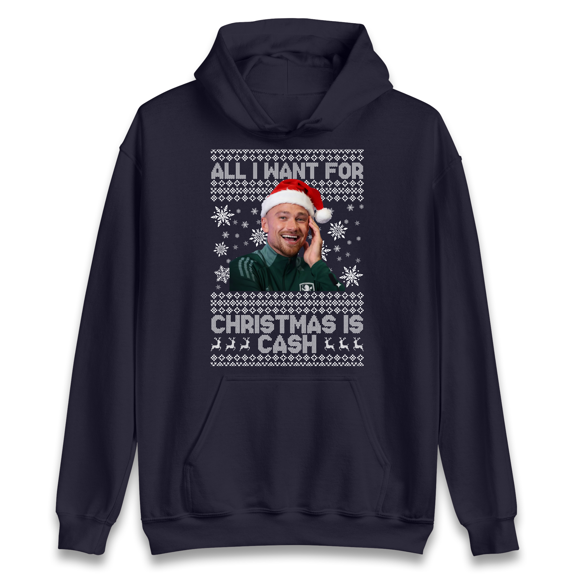 Matt Cash Christmas Hoodie