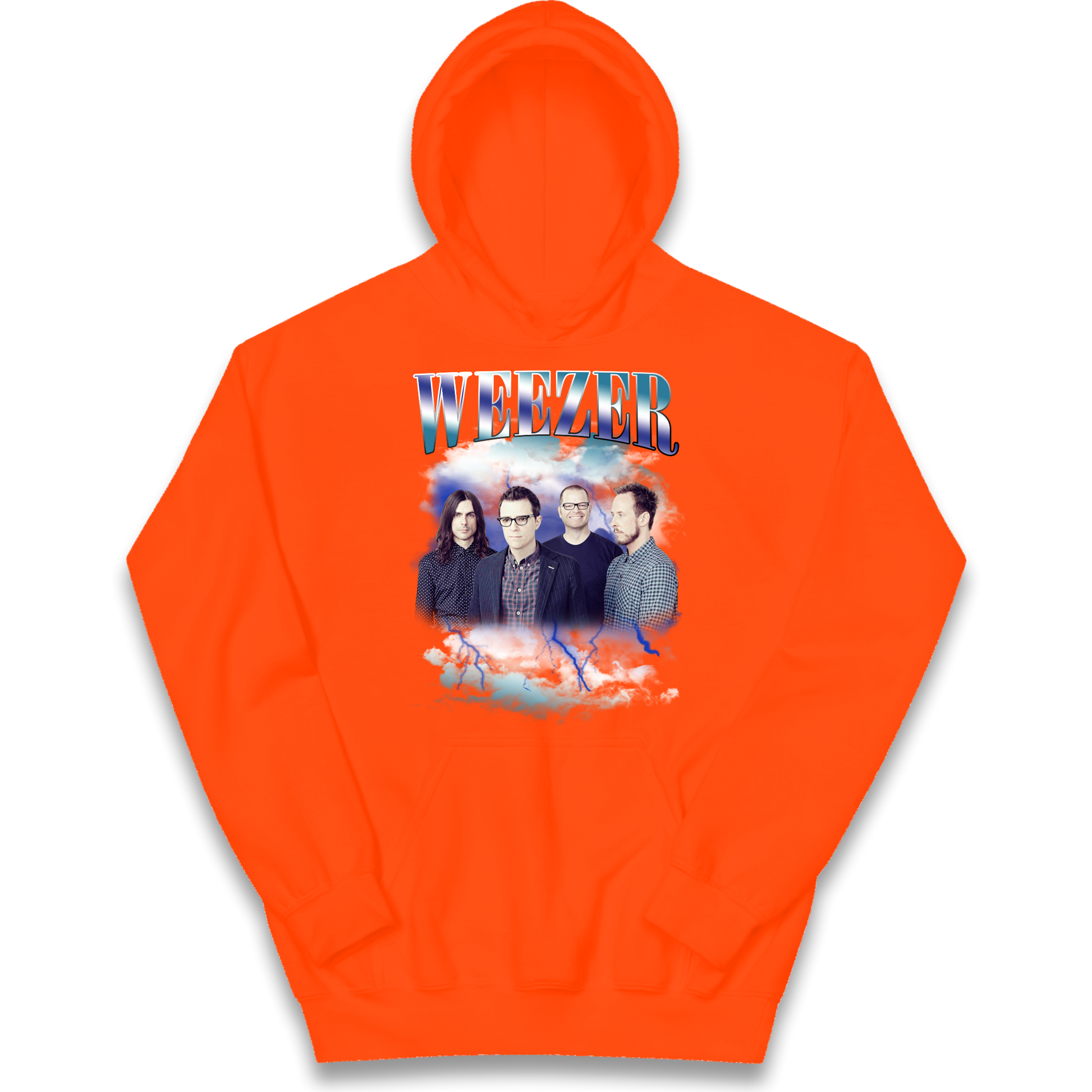 Weezer kids hoodie