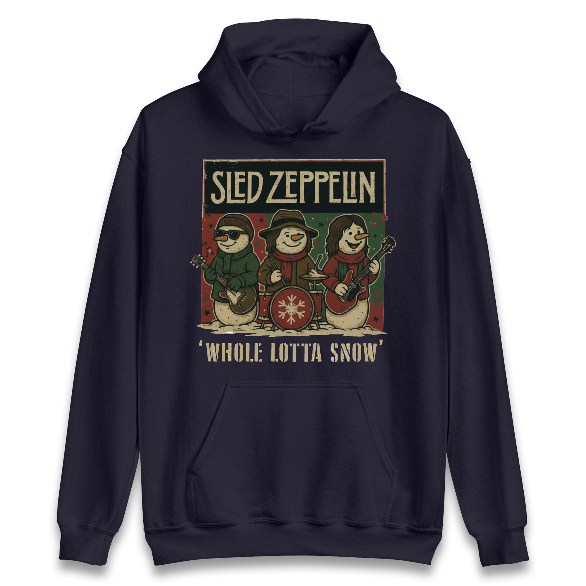 Led Zeppelin Christmas Hoodie