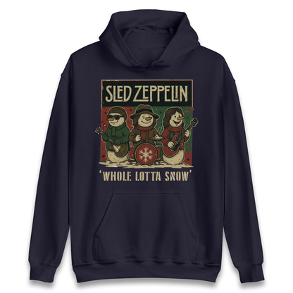 Led Zeppelin Christmas Hoodie