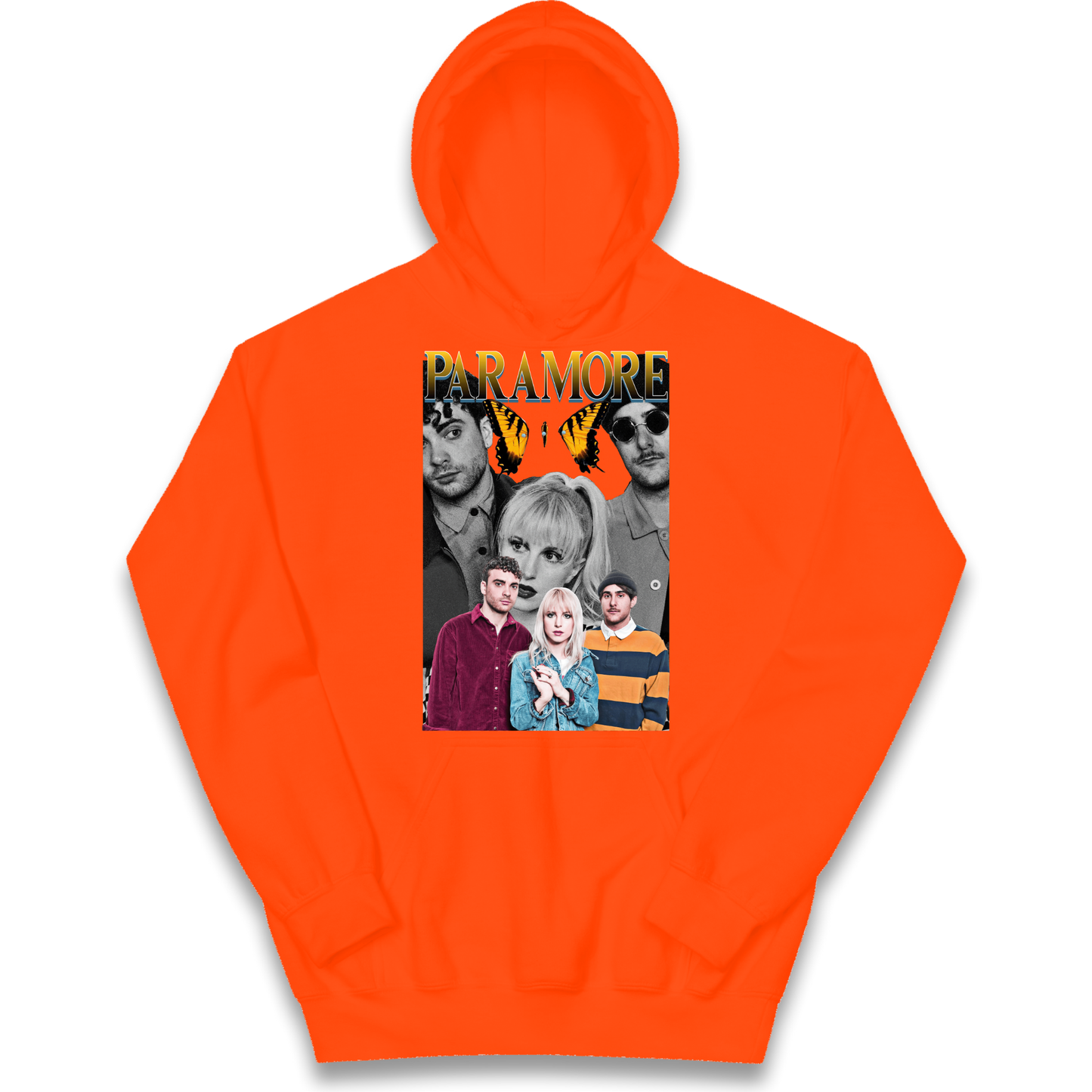 Paramore kids hoodie