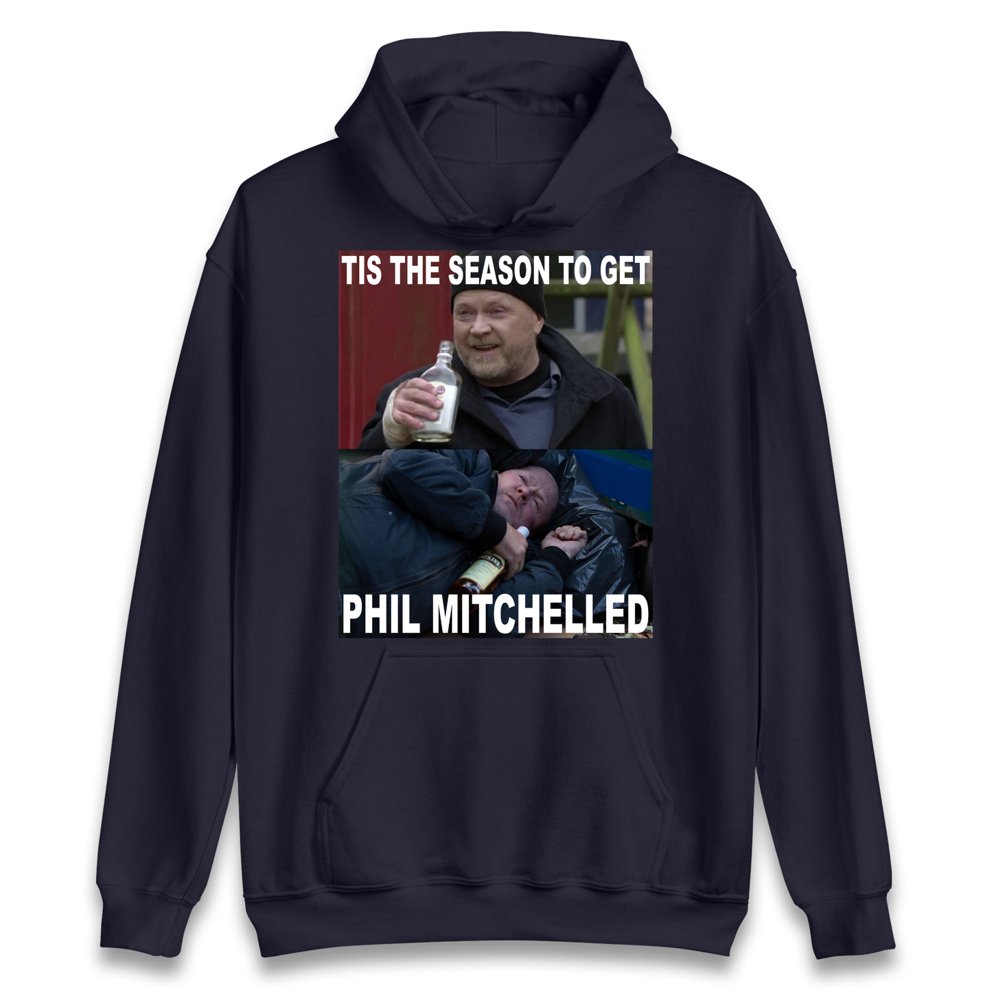 Phil Mitchell Christmas Hoodie