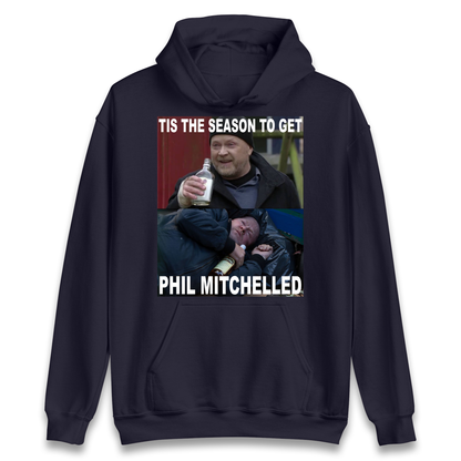 Phil Mitchell Christmas Hoodie
