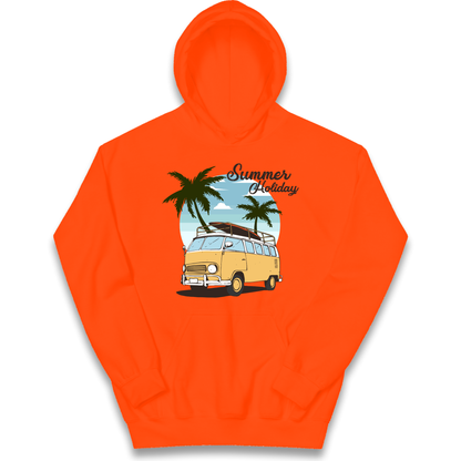 Summer Holiday kids hoodie
