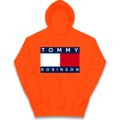 Tommy Robinson kids hoodie