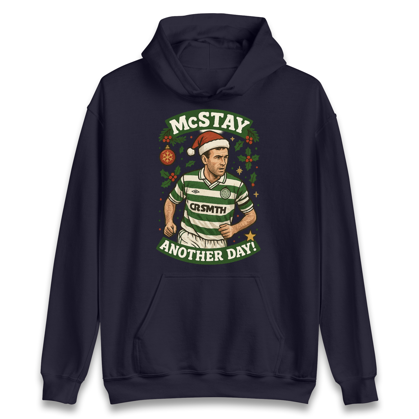 Paul McStay Celtic Christmas Hoodie