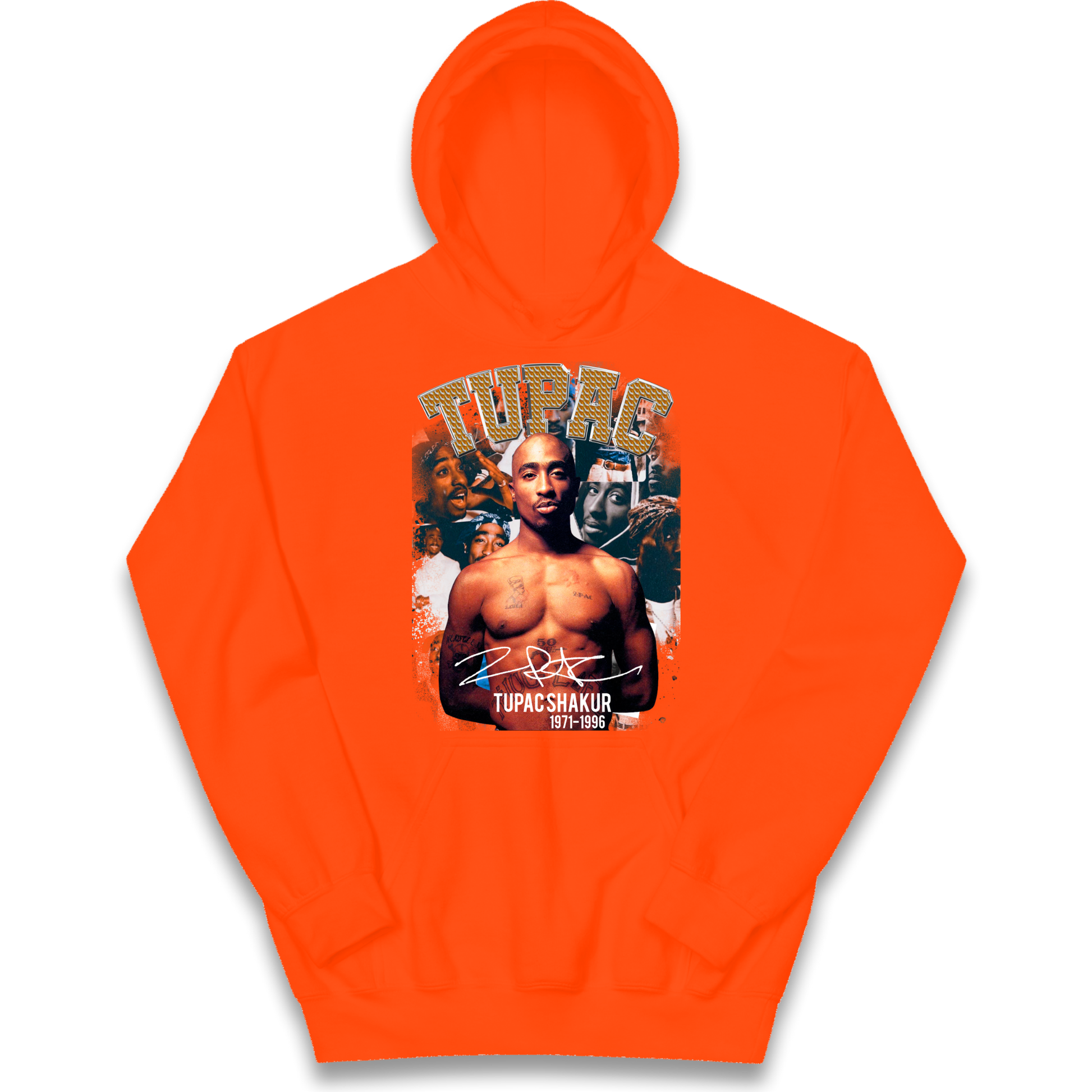 Tupac Shakur 1971 1996 kids hoodie