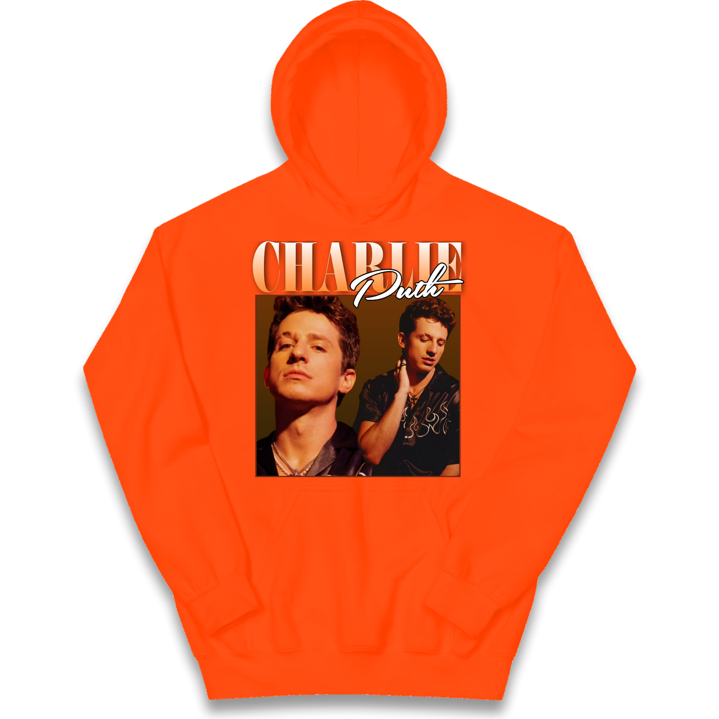 Charlie Puth kids hoodie