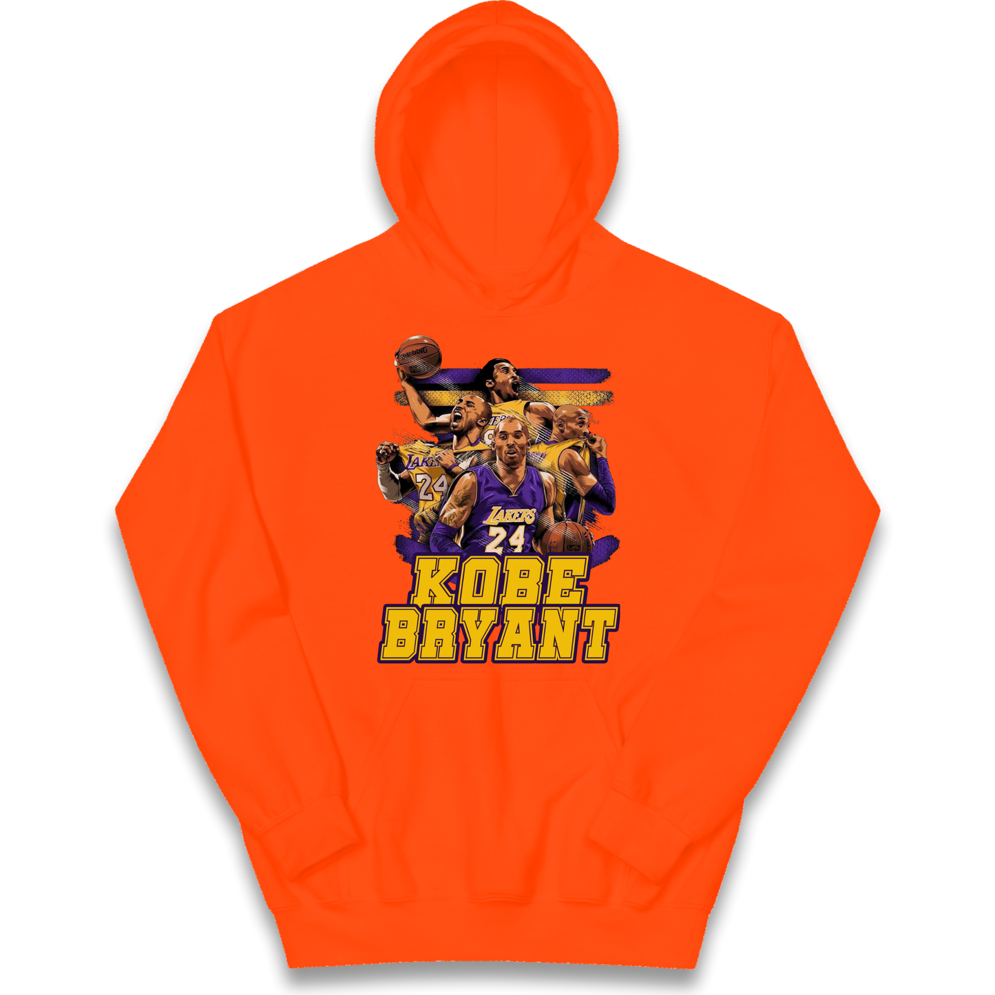 Kobe Bryant 24 kids hoodie