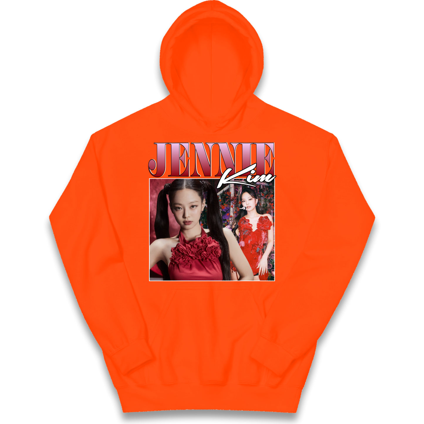 Jennie Kim kids hoodie