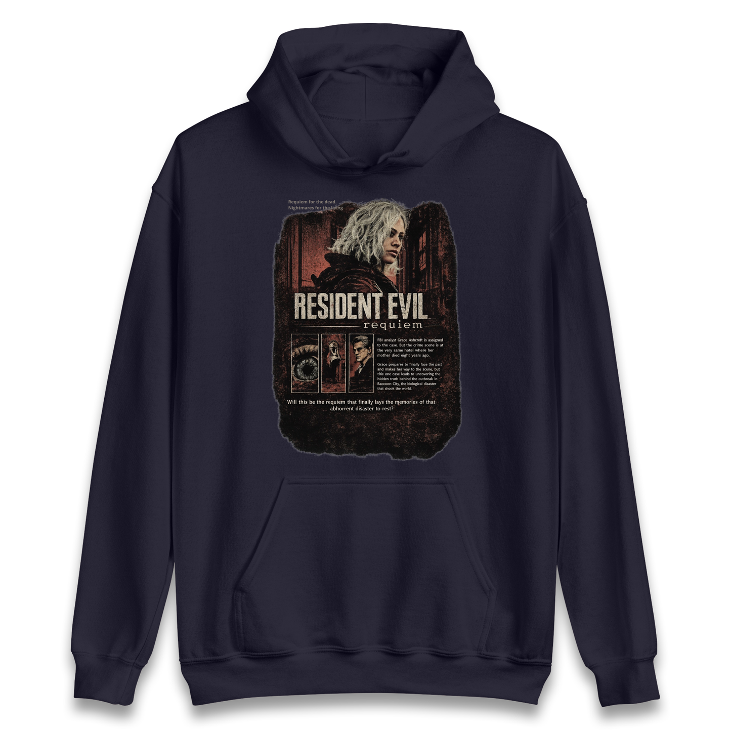 Resident Evil Adult Hoodie