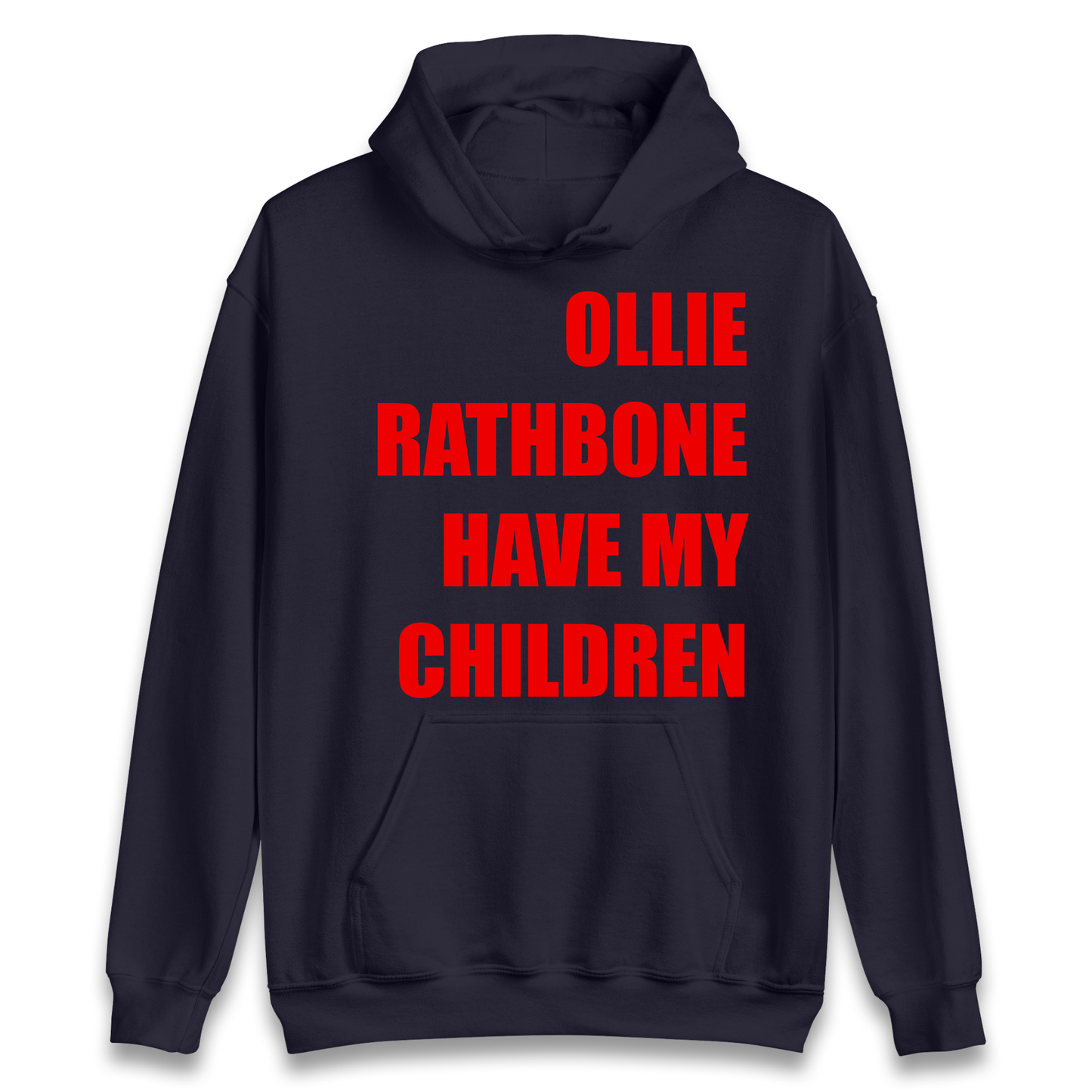 Ollie Rathbone Have My Children Rob McElhenney Wrexham Hoodie