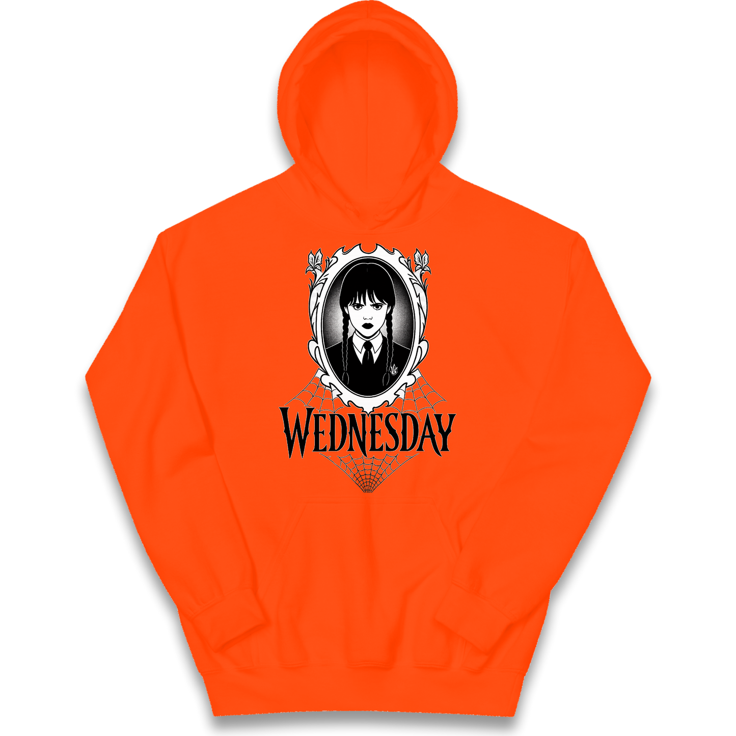 Wednesday Series kids hoodie