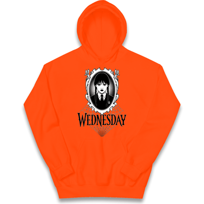 Wednesday Series kids hoodie
