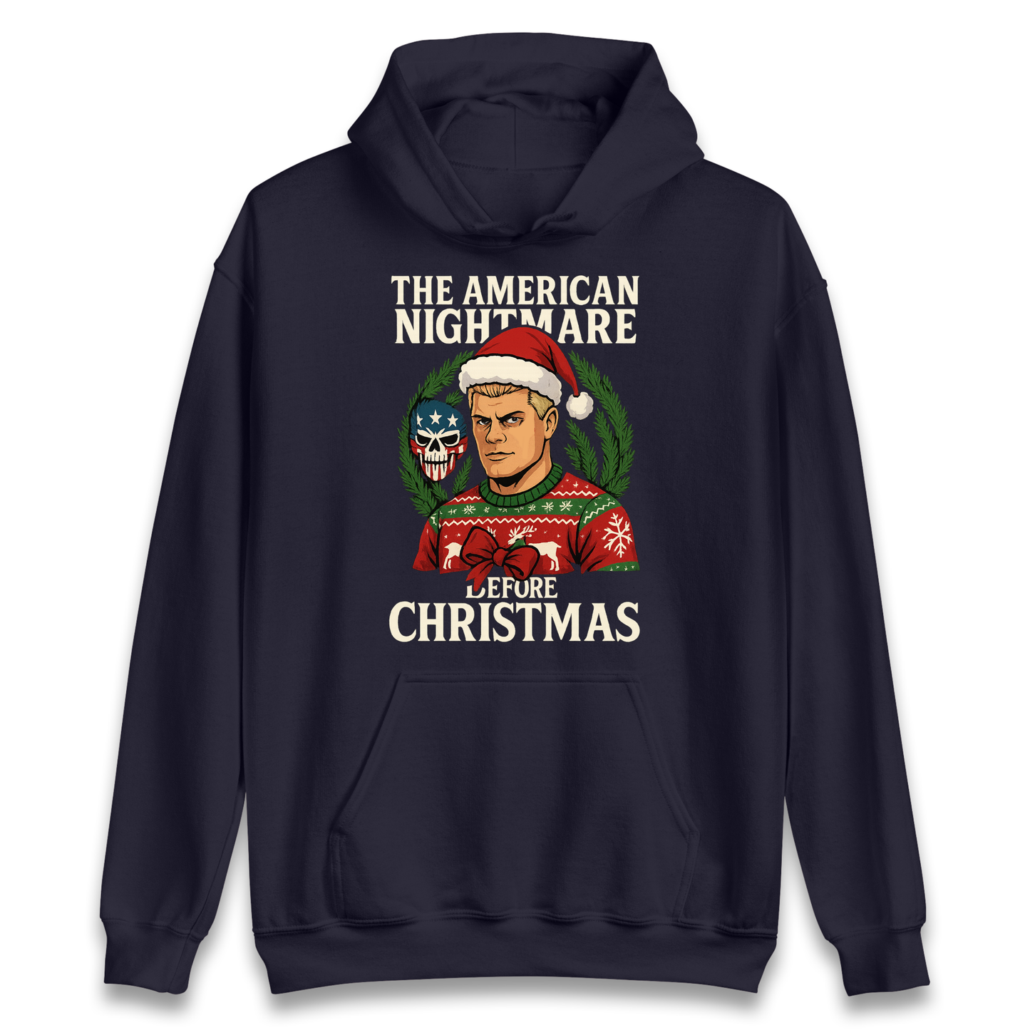 Cody Rhodes Christmas Hoodie