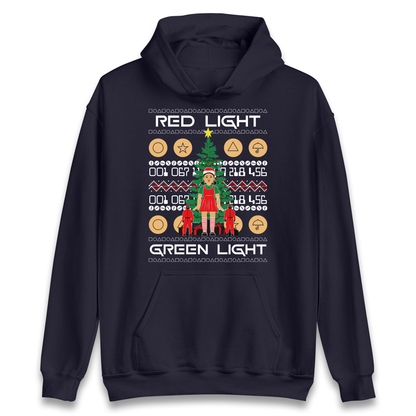 Squid Game Christmas Hoodie