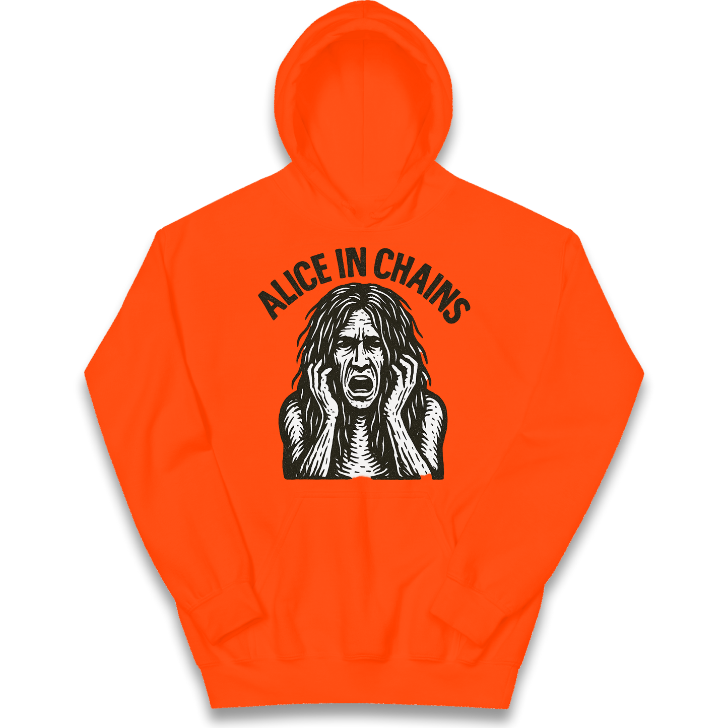 Alice in Chains Band kids hoodie