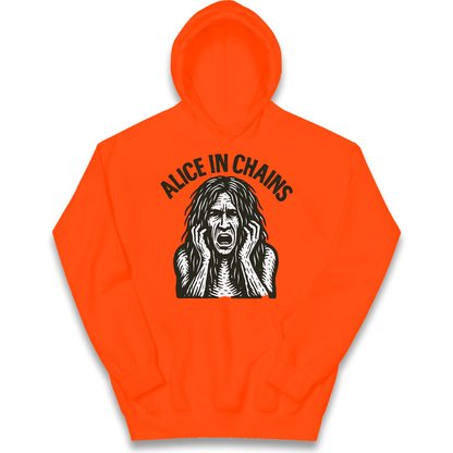 Alice in Chains Band kids hoodie