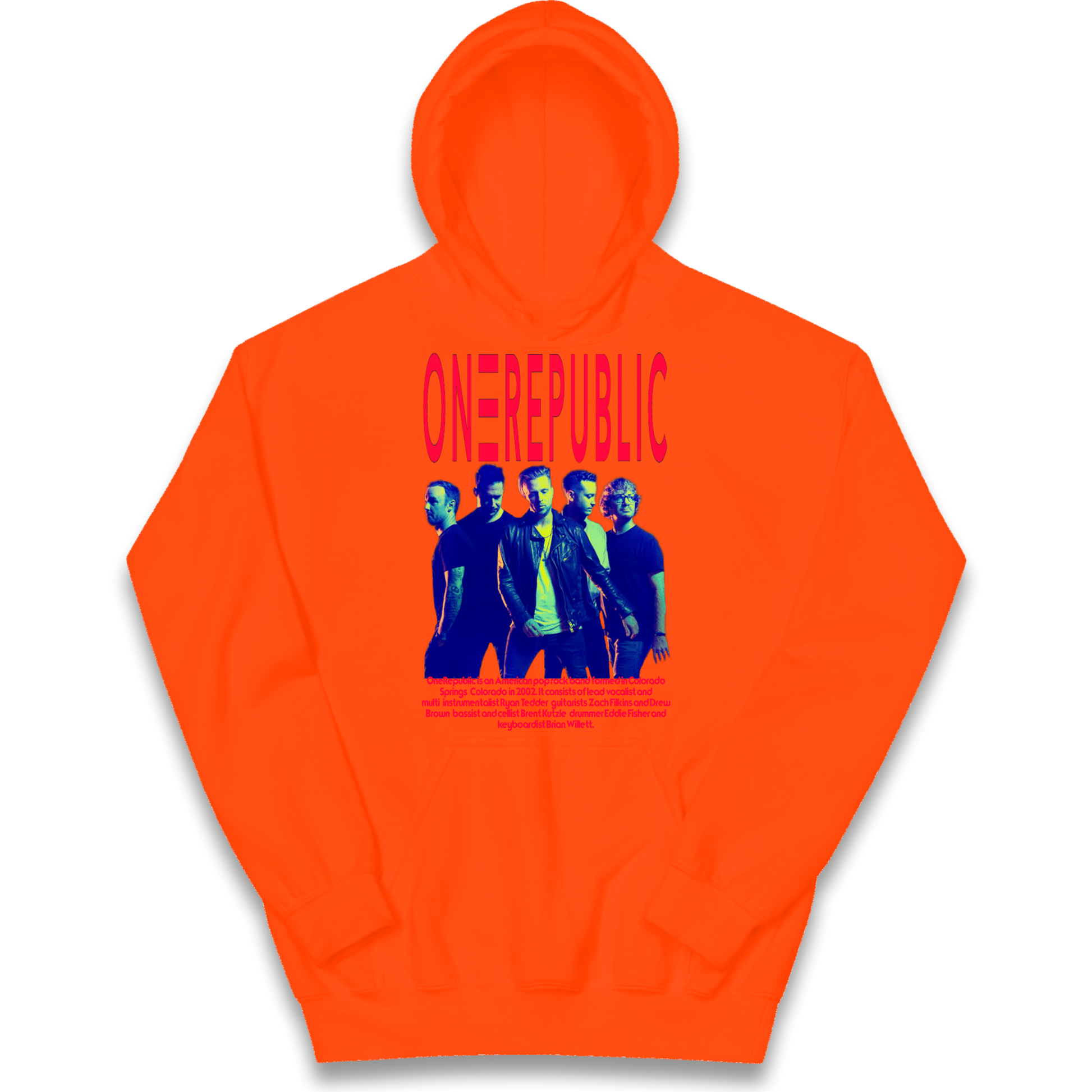 Onerepublic kids hoodie