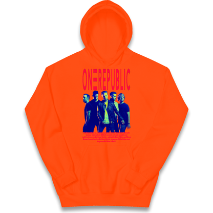 Onerepublic kids hoodie