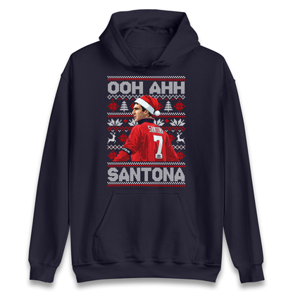 M'nchester United Christmas Hoodie