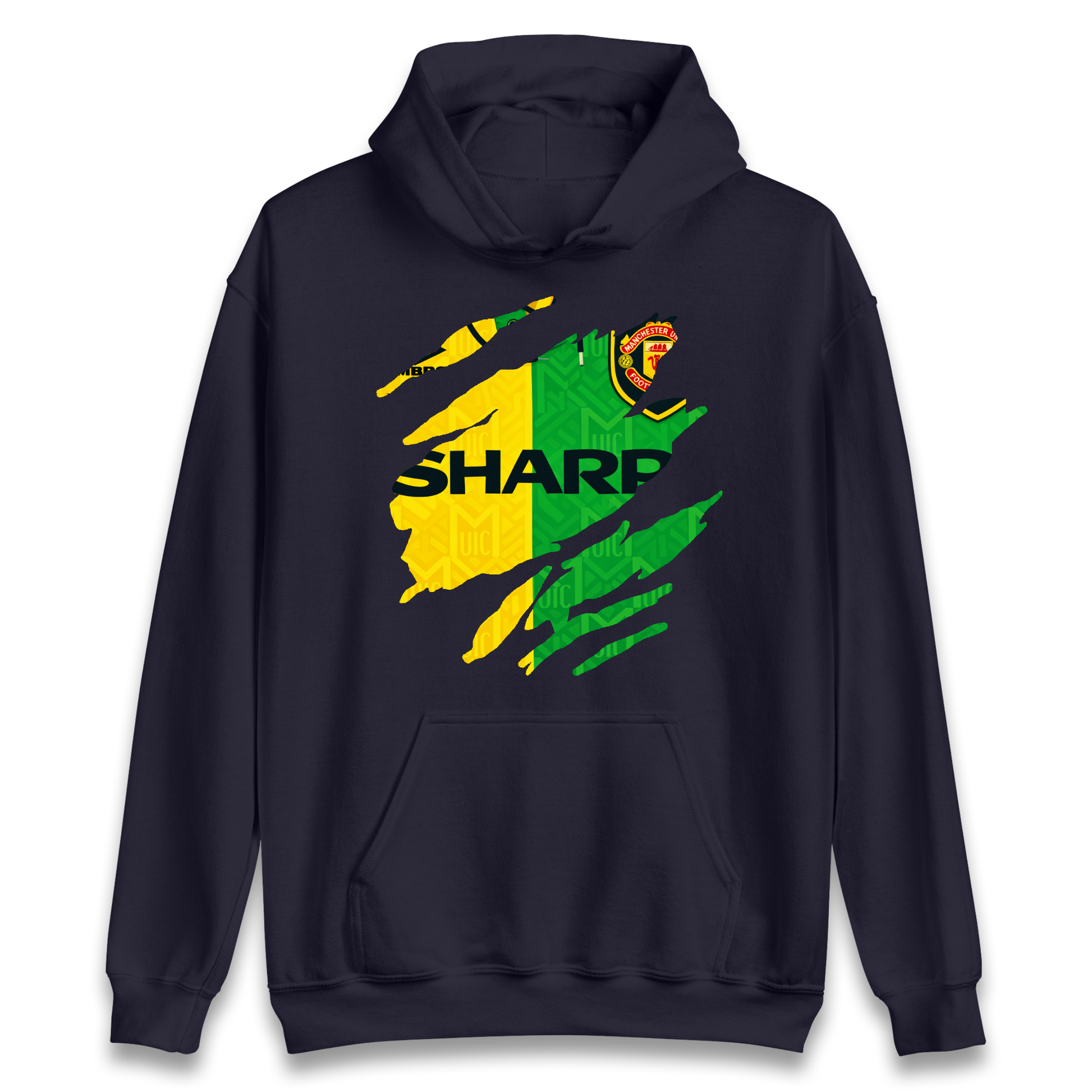 Manchester United Away Hoodie