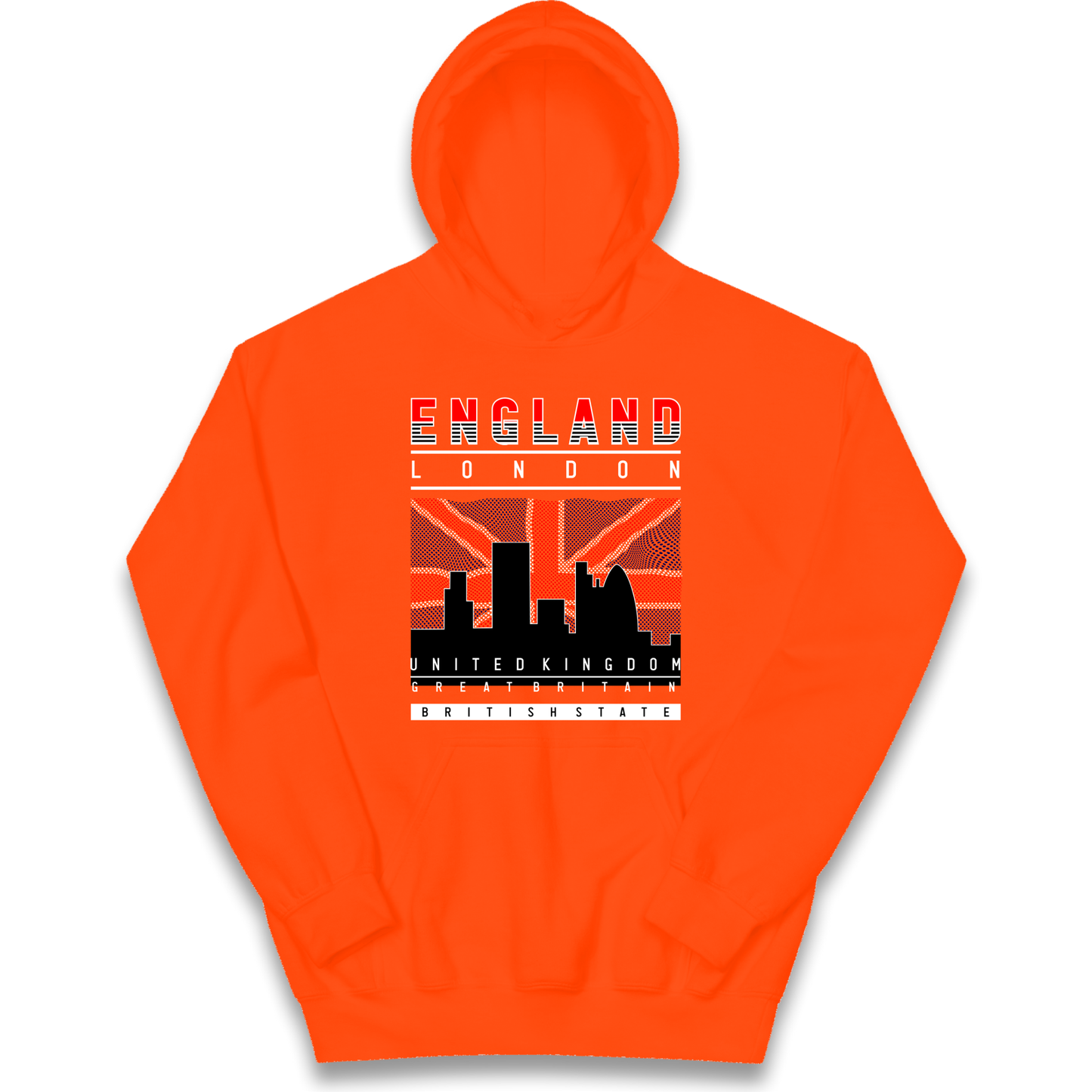 England London kids hoodie