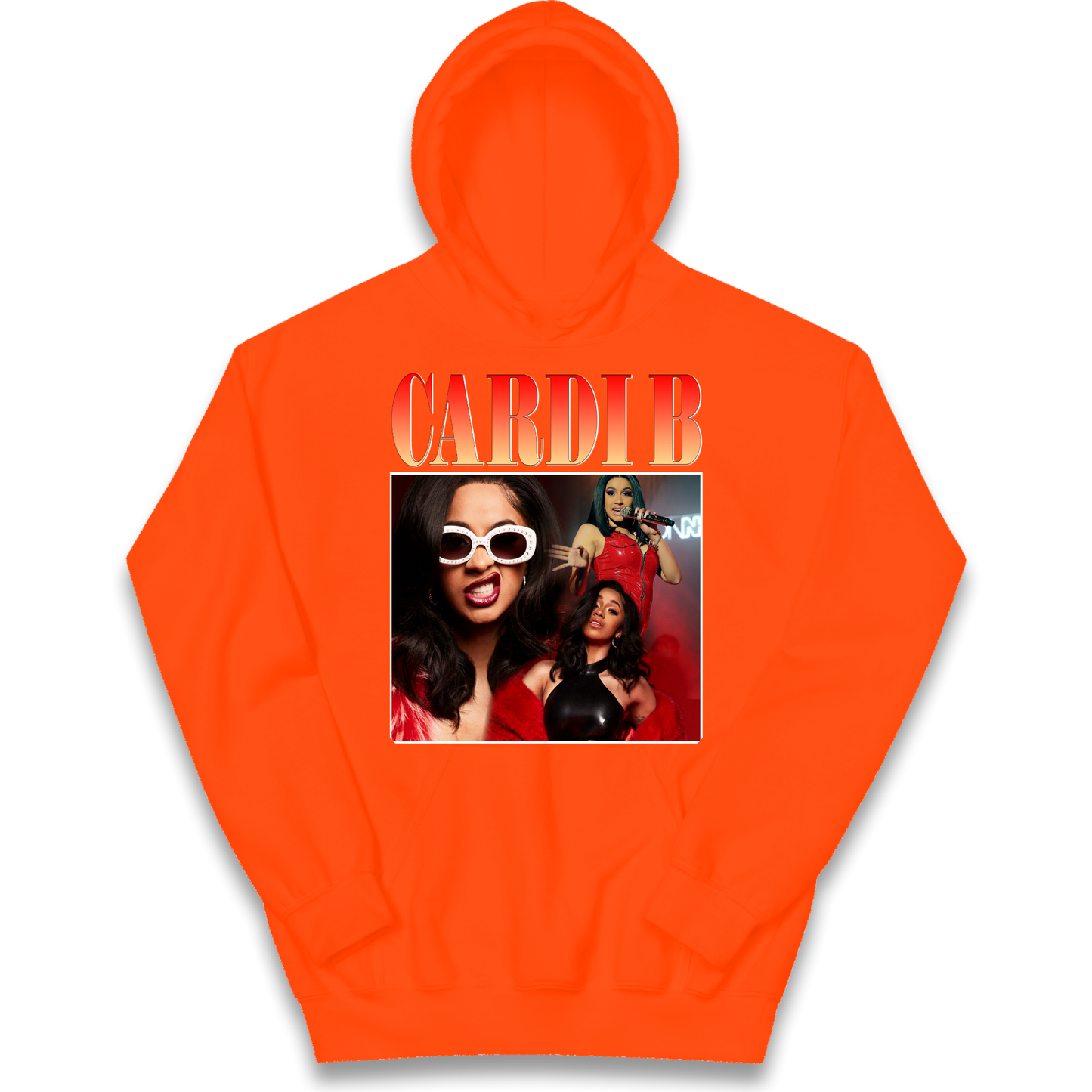 Cardi B kids hoodie
