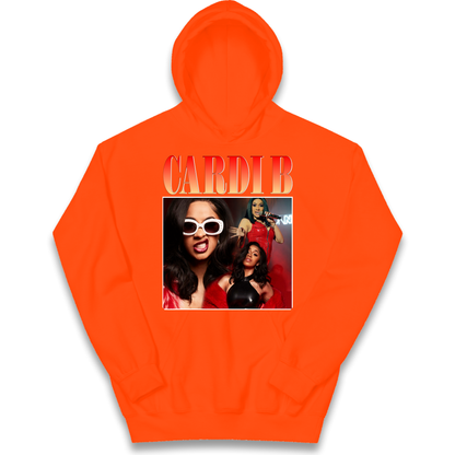 Cardi B kids hoodie
