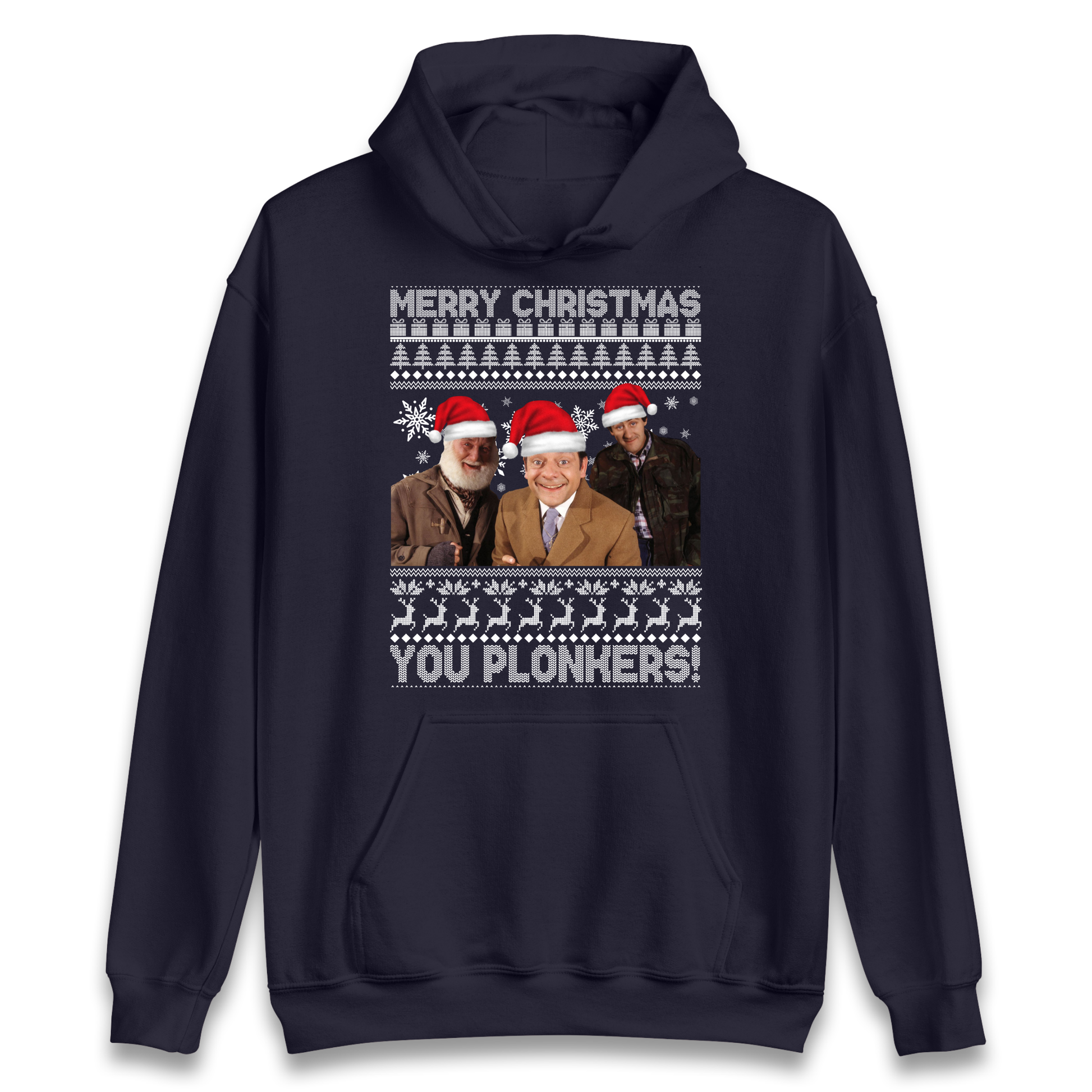 Plonkers Christmas Hoodie