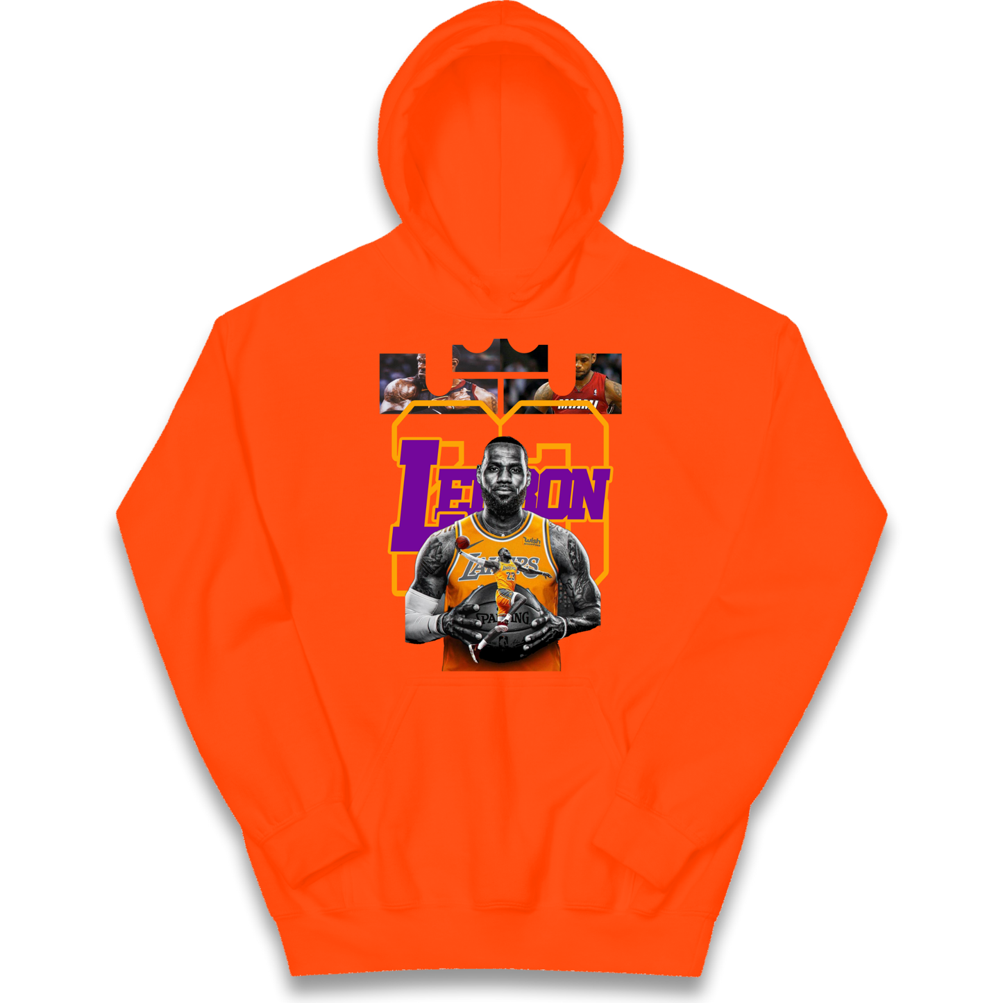 Lebron 23 kids hoodie