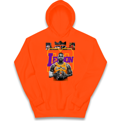 Lebron 23 kids hoodie