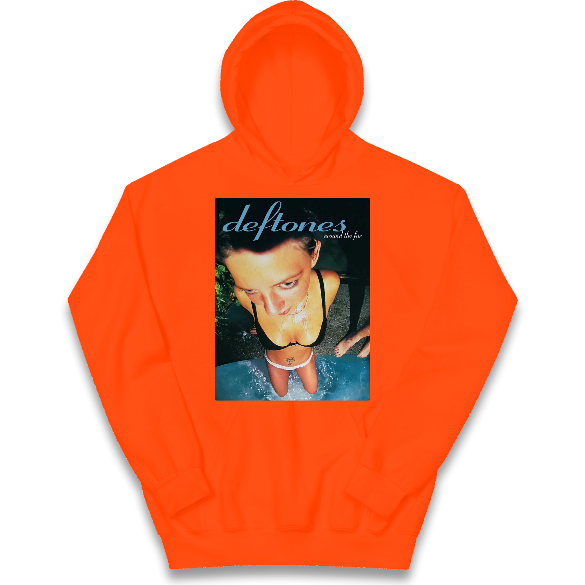 Deftones Around the Fur kids hoodie