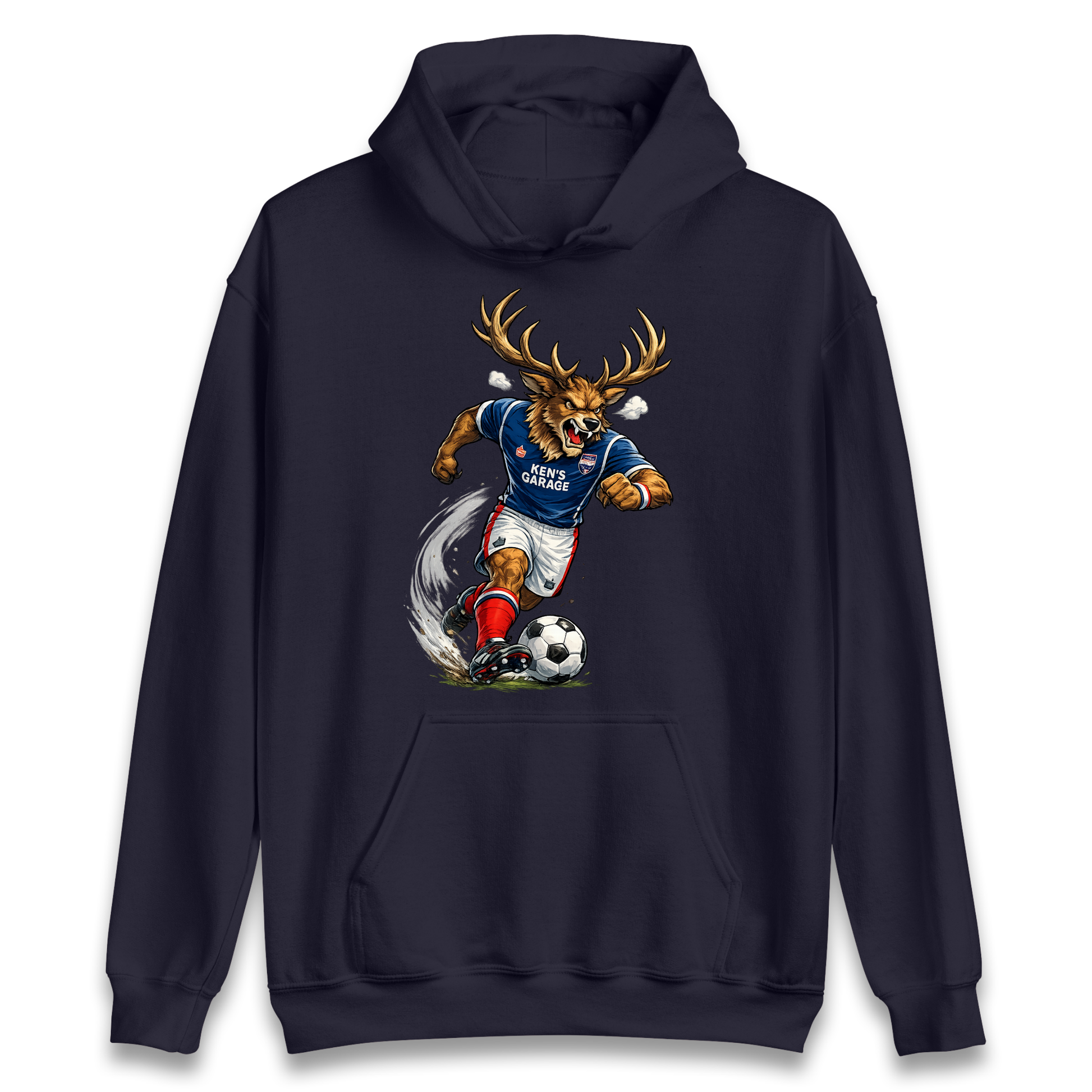 Classic Ross County 1991 Football Hoodie