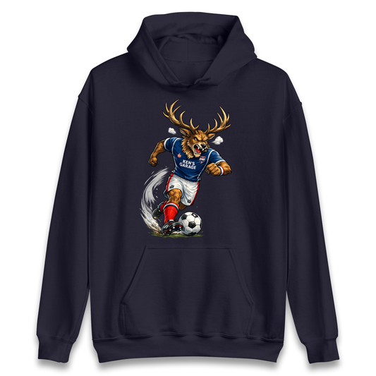 Classic Ross County 1991 Football Hoodie