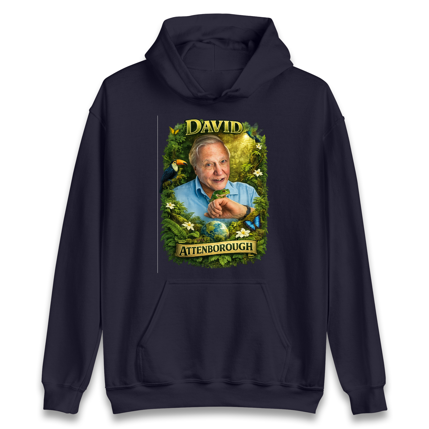 David Attenborough Hoodie