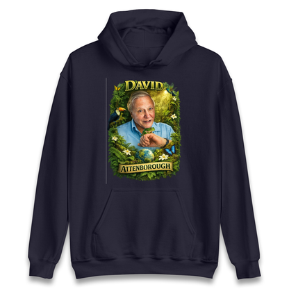 David Attenborough Hoodie