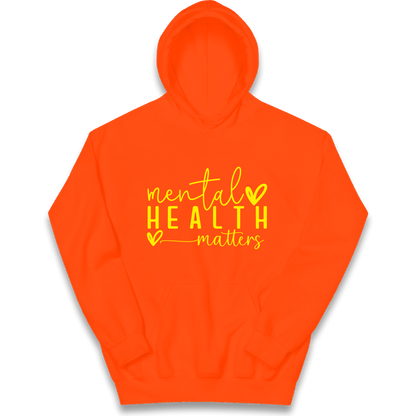 Mental Health Matters kids hoodie