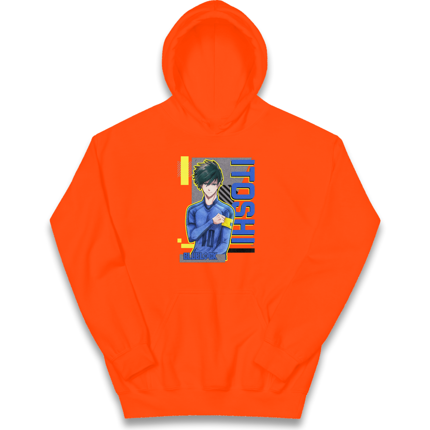 Blue Lock Rin Itoshi kids hoodie