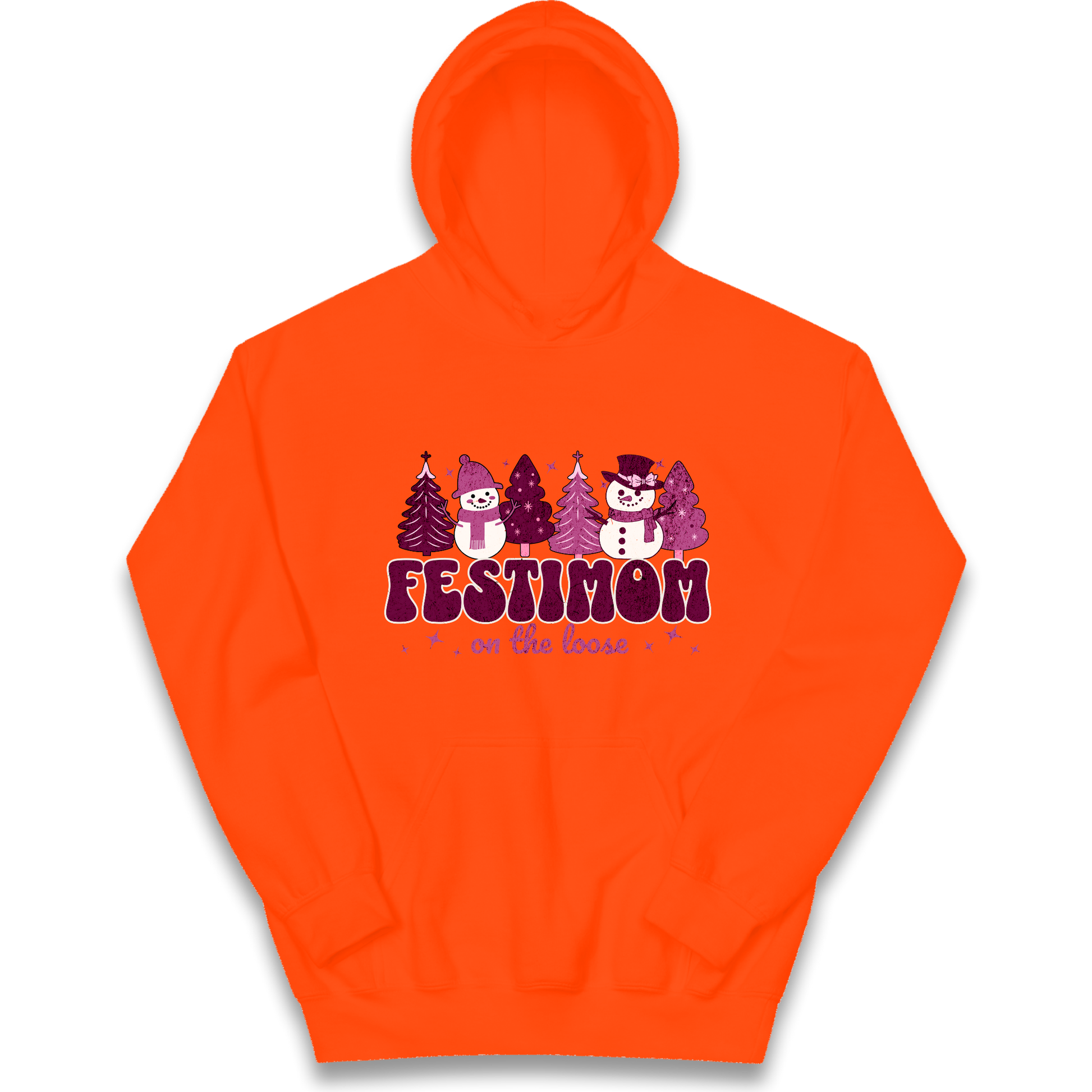 Festimom on The Loose kids hoodie